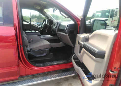 2016 Ford F-150 Xlt z USA, uszkodzony, nr VIN 1FTEW1EP5GFA66616